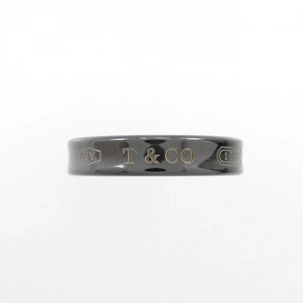TIFFANY Authentic Black Ring - Picture 2 of 5